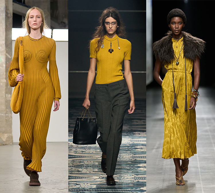 Mustard outfits for fall | 40plusstyle.com