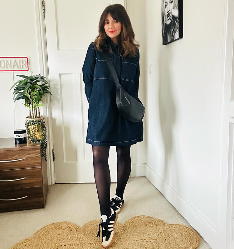 All the best sneakers for fall - and what to wear with them | 40plusstyle.com