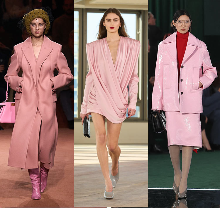 Fall 2025 trends: Shades of pink | 40plusstyle.com