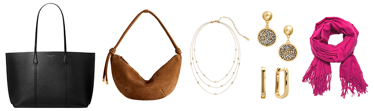 Accessories to wear with your fall coats | 40plusstyle.com