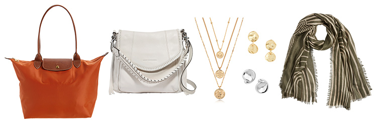 Accessories to pack for a fall weekend away | 40plusstyle.com