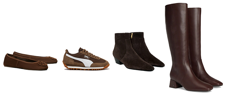 Brown boots and shoes | 40plusstyle.com