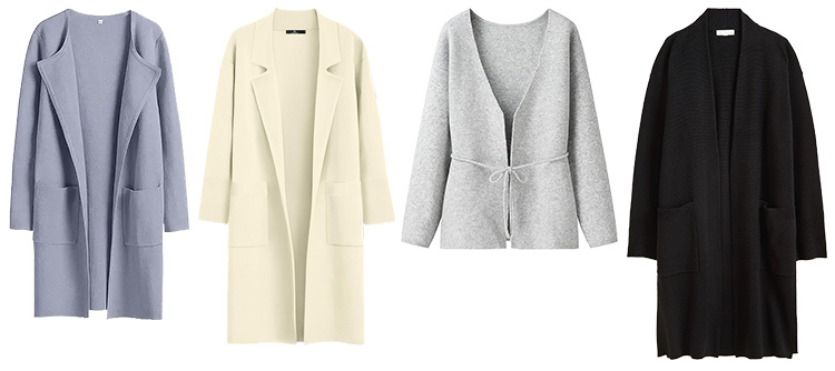 Coatigans for fall | 40plusstyle.com