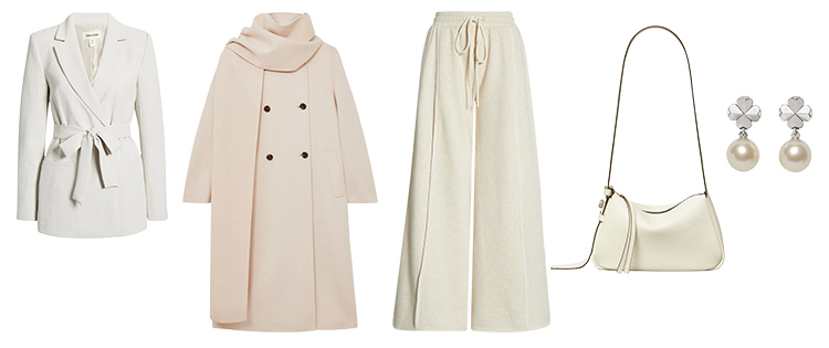 Wearing cream with brown | 40plusstyle.com