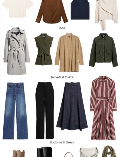 Items to pack for a stylish weekend away in Fall | 40plusstyle.com