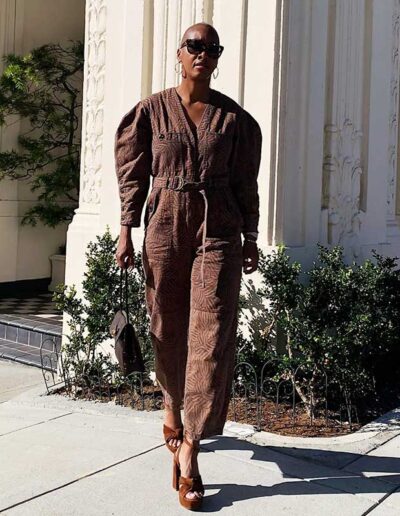 Wearing brown as the new black for winter and fall 2025 | 40plusstyle.com