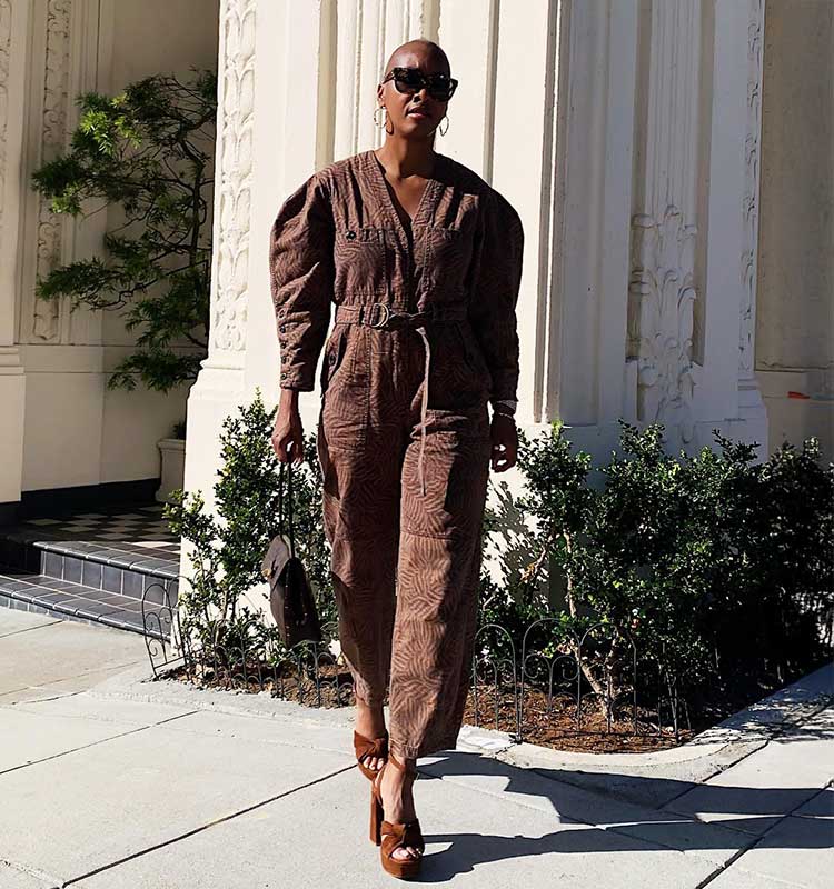 Wearing brown as the new black for winter and fall 2025 | 40plusstyle.com