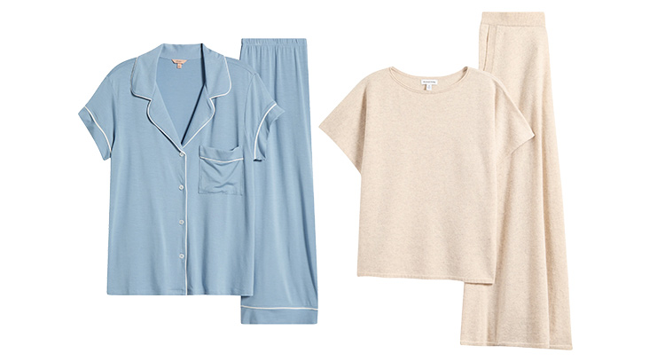 Pajamas for a weekend away in fall | 40plusstyle.com