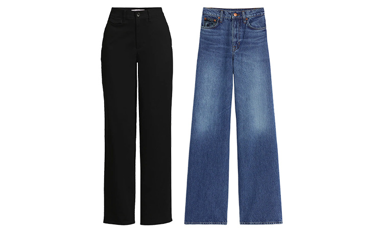 What to pack for a weekend away in fall - jeans and black pants | 40plusstyle.com