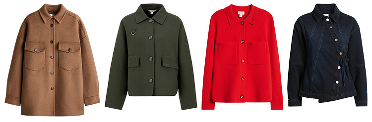 Shackets for fall | 40plusstyle.com