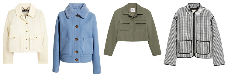 Short jackets for fall | 40plusstyle.com