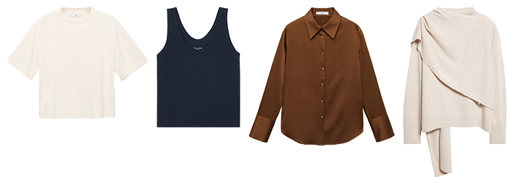 Weekend outfits for fall - tops | 40plusstyle.com