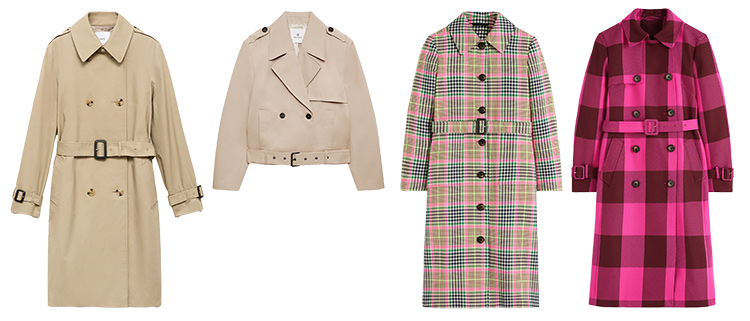 Trench coats for fall | 40plusstyle.com