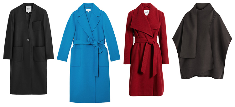 Wool coats for winter and fall | 40plusstyle.com