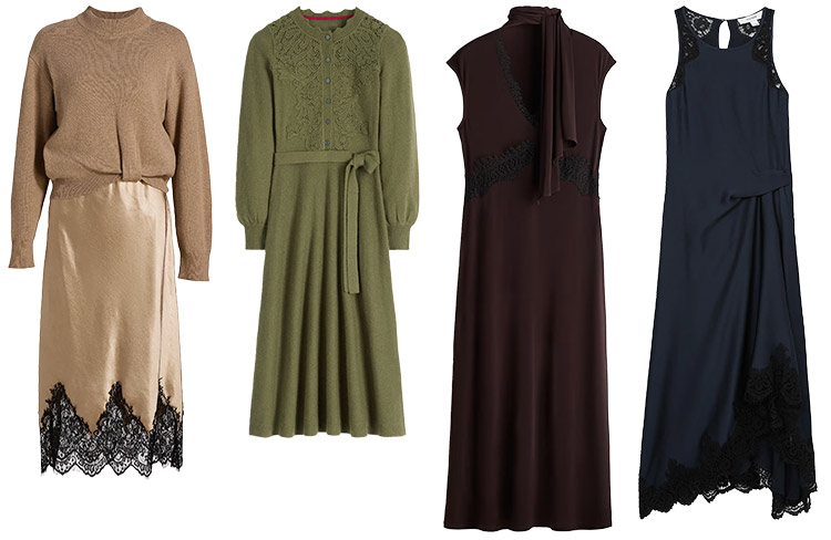 Lace dresses | 40plusstyle.com