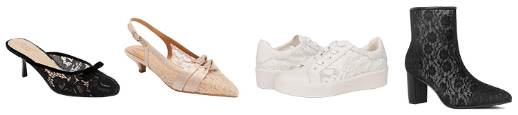 Lace shoes and boots | 40plusstyle.com