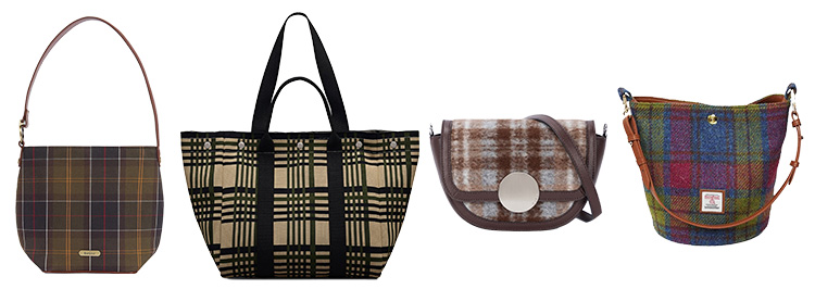 Plaid accessories | 40plusstyle.com