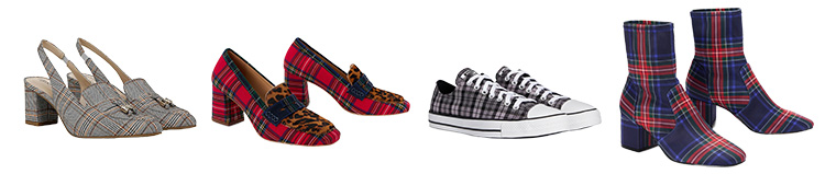 Plaid shoes | 40plusstyle.com