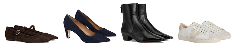 Leather and suede footwear | 40plusstyle.com