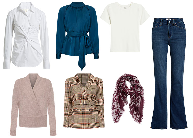 Clothes to wear with leather and suede | 40plusstyle.com