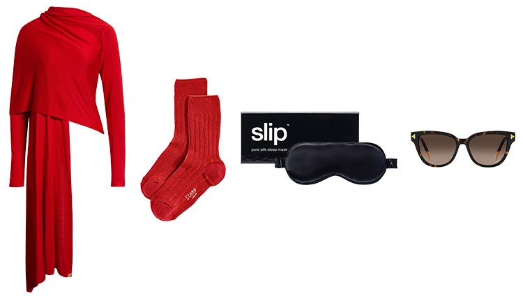 Winter accessories - cashmere and sunglasses | 40plusstyle.com