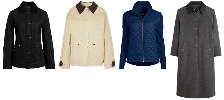 Coat trends - Barn jackets | 40plusstyle.com