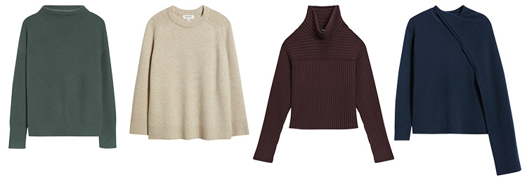 Outfits from the Black Friday sales - cashmere | 40plusstyle.com