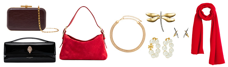 Christmas party looks: accessories | 40plusstyle.com