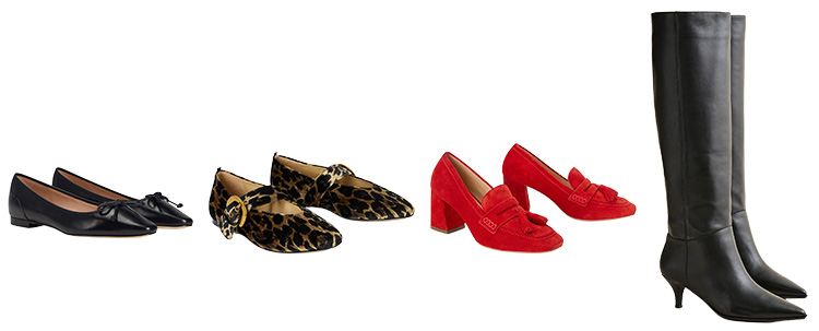 Christmas party looks: shoes | 40plusstyle.com