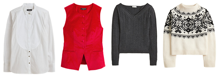 Tops to wear in Christmas parties | 40plusstyle.com