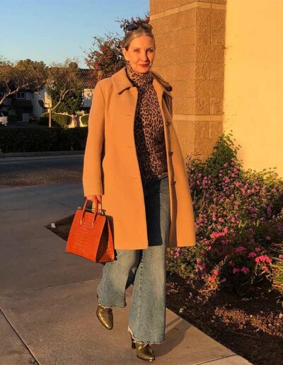 Leopard print revival: the refined way to wear a classic | 40plusstyle.com