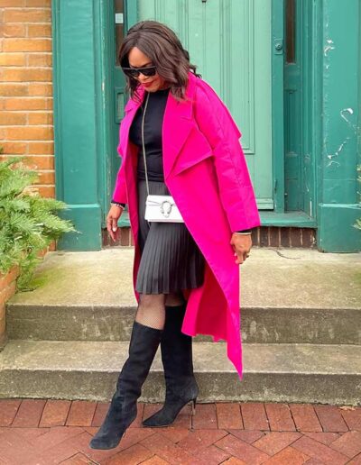 Coziest coats for cold weather | 40plusstyle.com