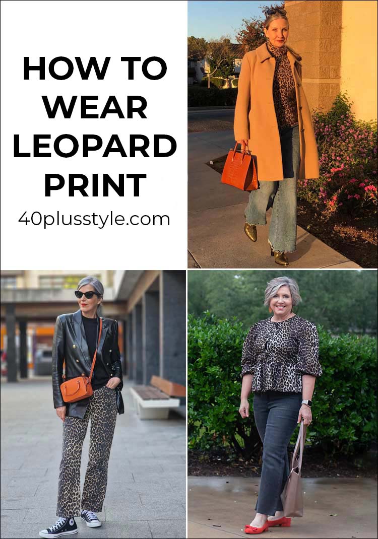 Leopard print revival: the refined way to wear a classic | 40plusstyle.com