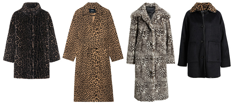 Coat trends - Leopard print coats | 40plusstyle.com