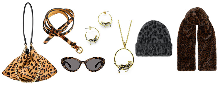 Leopard print accessories | 40plusstyle.com