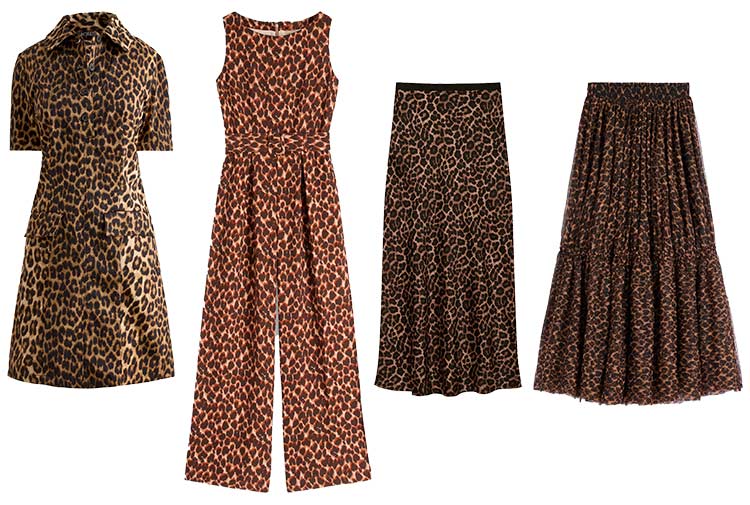 Print skirts and jumpsuits | 40plusstyle.com
