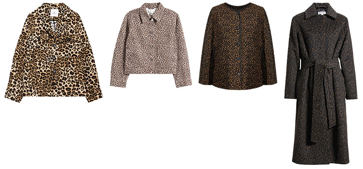 Animal print jackets and coats | 40plusstyle.com