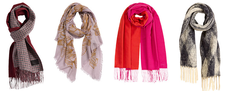Winter accessories - scarves and wraps | 40plusstyle.com