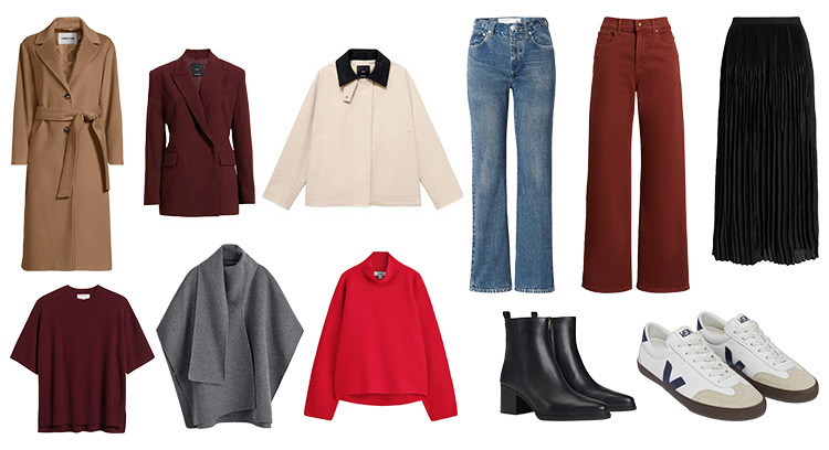 What to wear with your winter accessories | 40plusstyle.com