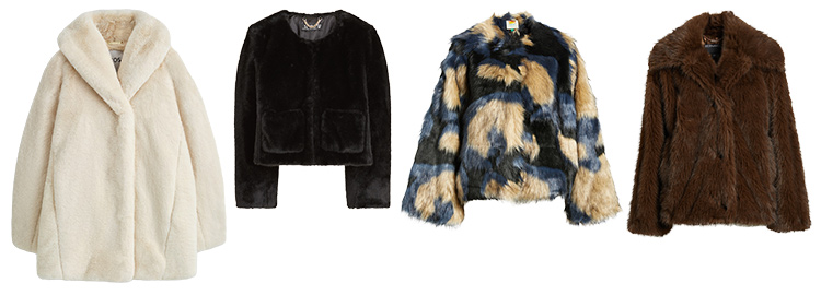 Faux fur jackets | 40plusstyle.com