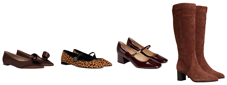 Shoes to wear with your New Year's Eve party outfits | 40plusstyle.com