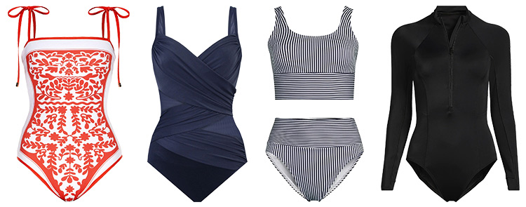 Swimwear | 40plusstyle.com