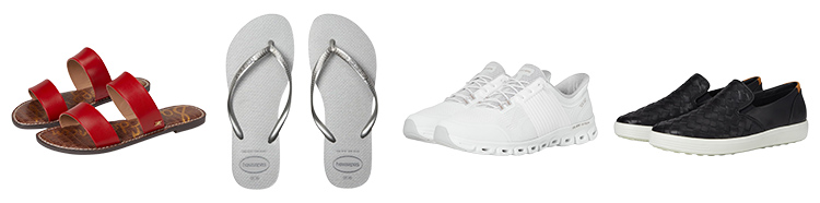 Sandals and sneakers | 40plusstyle.com