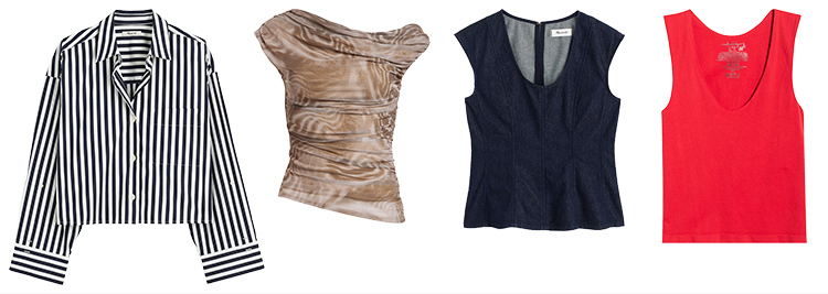 Vacation tops | 40plusstyle.com