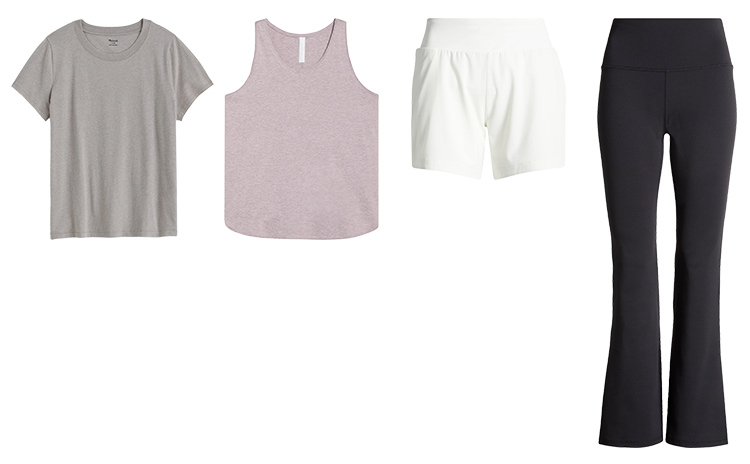 Workout clothes | 40plusstyle.com