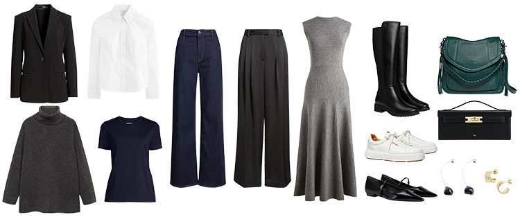 What to wear with faux fur | 40plusstyle.com