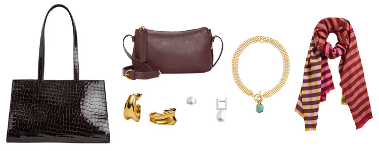 Accessories to wear with jeans | 40plusstyle.com