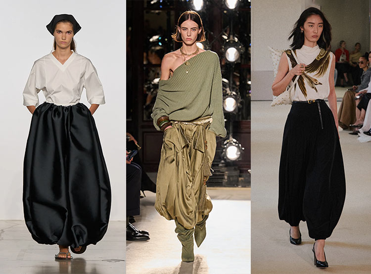 Spring 2026 trends - balloon pants | 40lusstyle.com