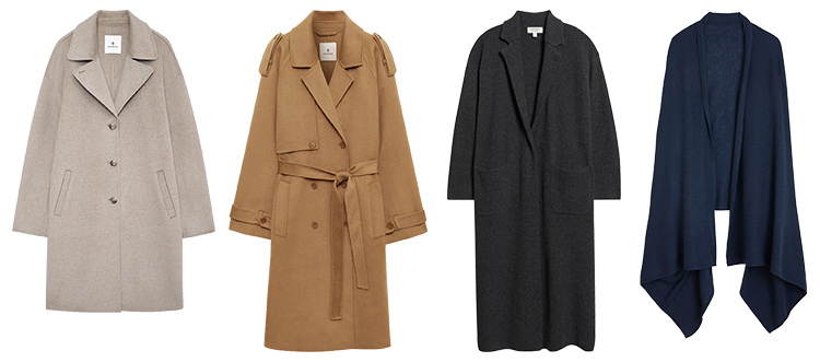 Cashmere coats | 40plusstyle.com