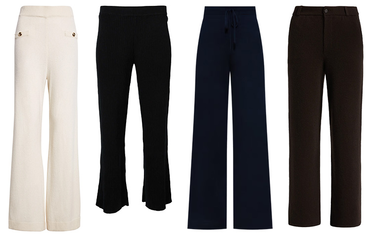 Cashmere outfits - pants | 40plusstyle.com
